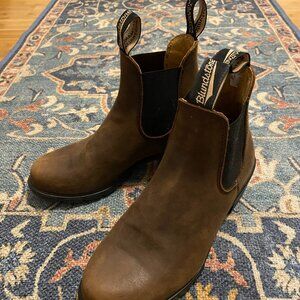 Blundstone Rustic Brown Leather Booties